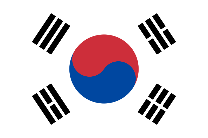 Bandeira da Coreia